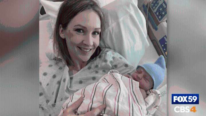 Meteorologist Krista McEnany welcomes baby!