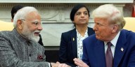 Modi aseguró que redujo las compras de petróleo a Rusia y Trump evalúa una reducción de los aranceles al 15%
