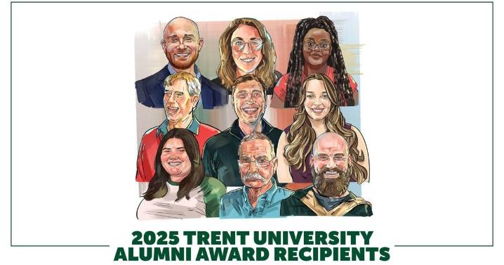 Nine Trent alumni to be honoured at 2025 ceremony
