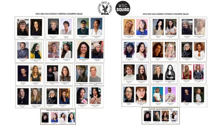 DGA WSC Squad Sets Sixth Cohort (EXCLUSIVE)