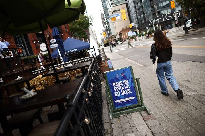 An iconic Toronto bar promoted a Blue Jays watch party on Instagram. Then, a cease