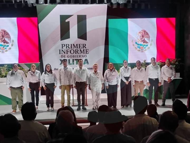 Xilitla merece más y juntos vamos a lograrlo: Óscar en su 1er Informe