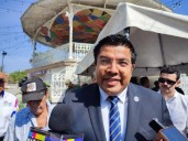 Espera Medina que no haya recorte de recursos federales para municipios
