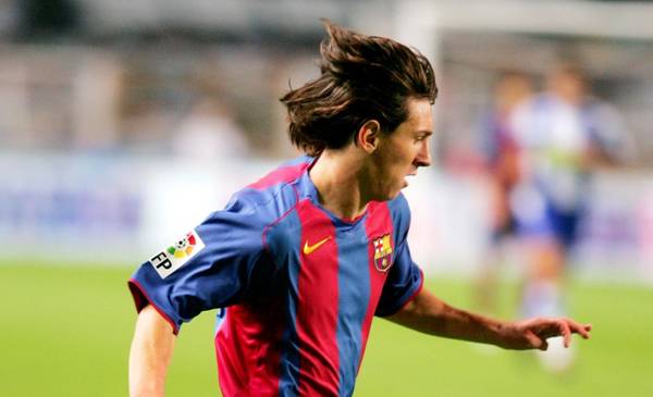 El día que Messi debutó en Barcelona: cuántos años tenía y cómo fue su primer partido