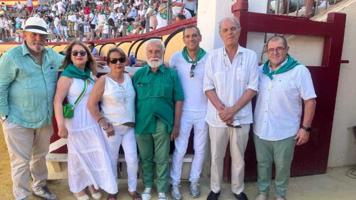 El equipo quirúrgico de la Plaza de Toros de Huesca, premio nacional por su doble operación simultánea a El Cordobés