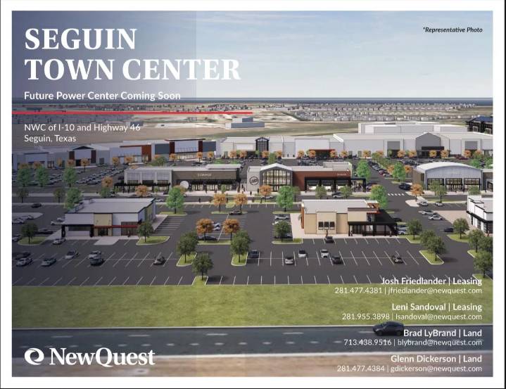Seguin’s long-awaited Town Center retail project finally moving forward