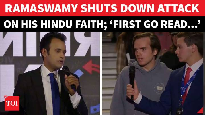 Ramaswamy’s Savange Reply After Question On His Hindu Faith