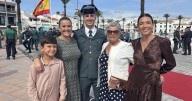 «Quería ser guardia civil y no pude serlo, lo veo en mi hijo y estoy feliz»