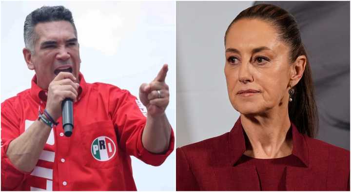 Alejandro Moreno advierte denuncia internacional contra Claudia Sheinbaum por abuso de poder