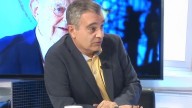 El falangista asesor de las marchas pro-Putin en España viajó a Moscú como militar y departió allí con dirigentes con contactos con la inteligencia rusa