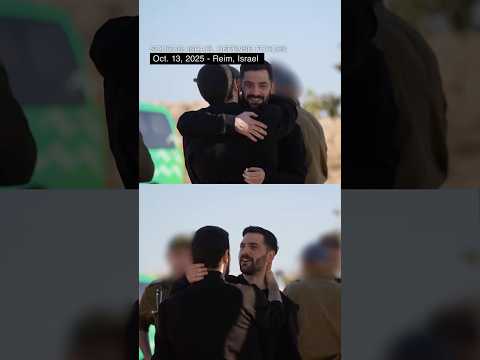 Scenes From Israel, Gaza as Hamas Frees Israeli Hostages