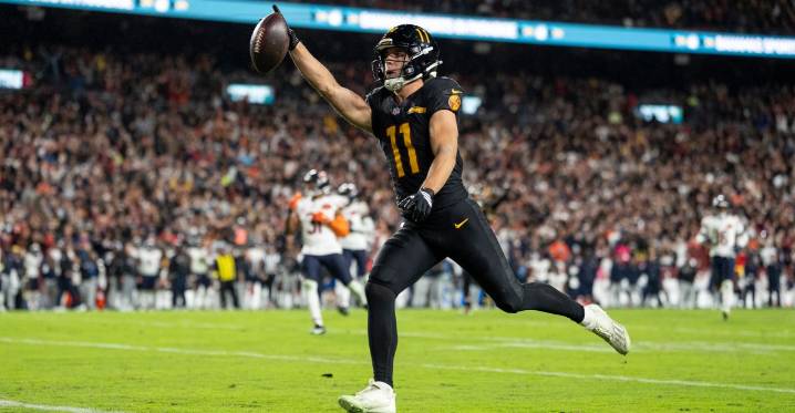 Stats and Snaps – 2025 Week 6, Commanders vs Chicago Bears