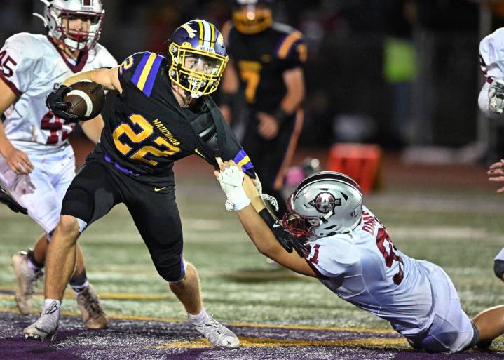Lake County high school football rankings after Week 8