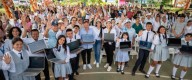 Ministra TIC anuncia inversiones por $3.000 millones y entrega 142 computadores en Yacopí