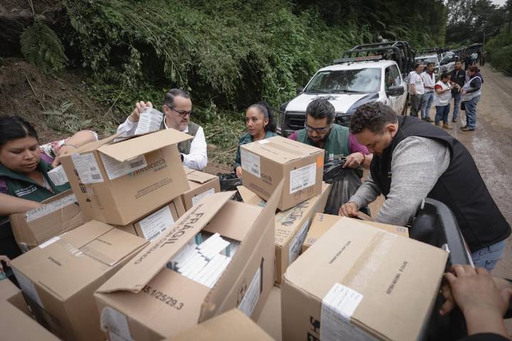 Continúa reparación de daños y atención médica tras la emergencia