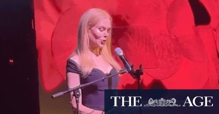 Nicole Kidman makes first outing since news she and Keith Urban will divorce