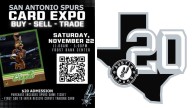 Spurs Card Expo announced; Austin Spurs release training camp roster