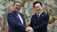 Japan and South Korea leaders commit to closer ties in their final summit
