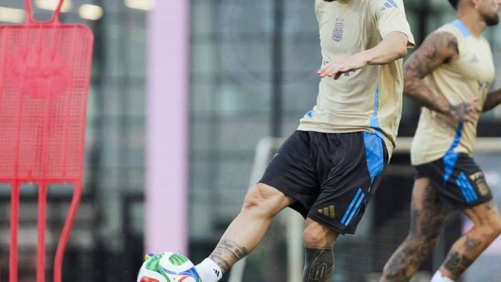 Messi ya reportó con Argentina: Hoy enfrenta a Puerto Rico