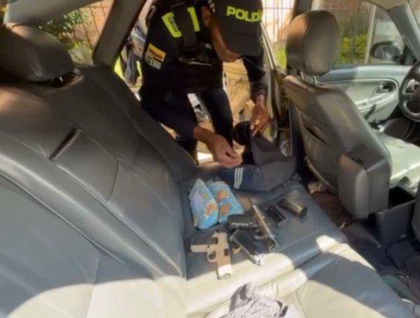 Pistas del atentado en Bogotá contra activistas venezolanos: ubicaron el carro y armas de los presuntos atacantes