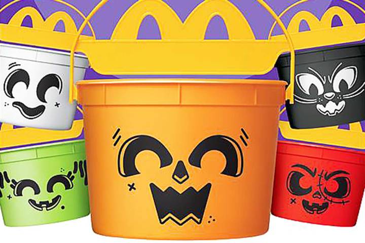 McDonald's Happy Meal Boo Buckets Return with 2 New Characters