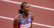World's fastest woman races against 100 men and beats them all to win £85,000