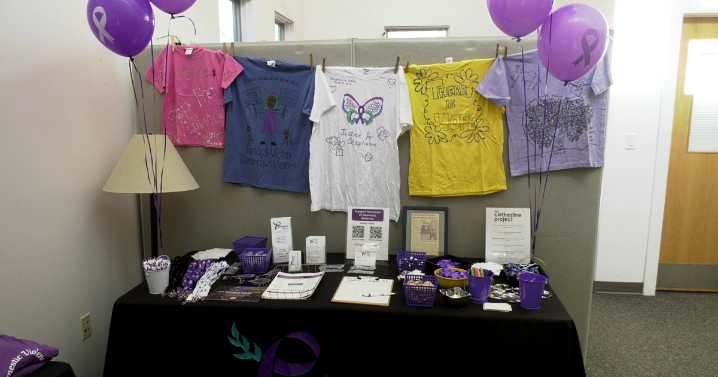 Clothesline Project highlights domestic violence survival stories, memorializes those lost