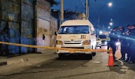 Chofer de combi es asesinado a balazos en pleno estado de emergencia: ataque sería por extorsión