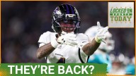 HE'S BACK: Lamar Jackson Leads Baltimore Ravens Past Miami Dolphins