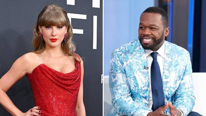 50 Cent Reacts After Taylor Swift Mentions Him On Her New Album