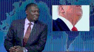 'SNL' Weekend Update Mocks Trump's Time Magazine Cover, His Foreign Bailout, George Santos Release