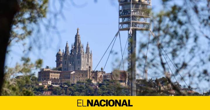 Cuatro días de huelga en el Tibidabo: los trabajadores reclaman un incremento del 9% del sueldo