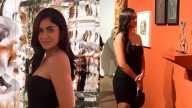 Mrunal Thakur Casts Spell In Black Strapless Dress At Star