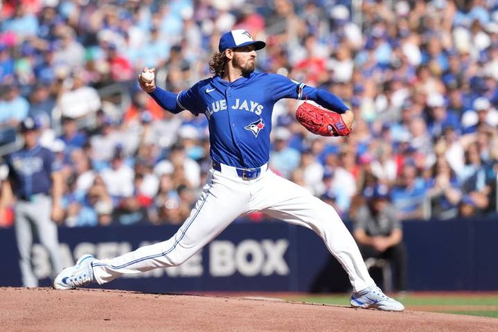 Kevin Gausman tabbed to start Game 1 of AL Division Series for Blue Jays
