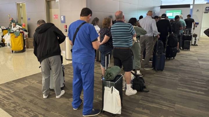 Here are the airports experiencing staff shortages due to government shutdown