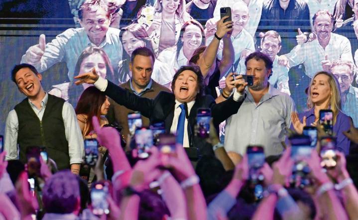 Triunfo de Milei, el riesgo para Trump