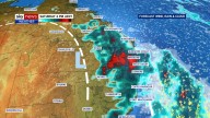 South East Queensland, north-east NSW brace for supercell thunderstorms bringing rain, large hail and chance of tornadoes