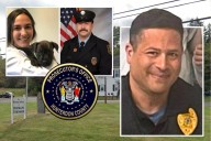NJ cop charged with stopping at ATM before tragic double killing