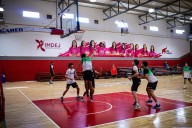 Se prepara la preselección mexicana de básquetbol para el Centro Básquet 2025
