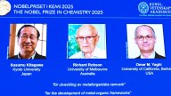 Un estadounidense entre los ganadores del Premio Nobel de Química