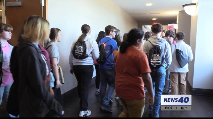 Students explore career paths at SCK Launch 