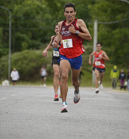Sergio Hoffman con fecha confirmada para participar en el Mundial de Maratón en EE.UU