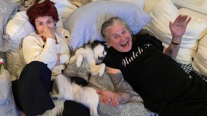 Ozzy and Sharon Osbourne's Dog Elvis Has Passed Away