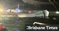Hong Kong plane: Two dead as cargo aircraft skids off runway