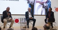 Alfonso Borrego en el Foro La Región: “En EEUU se enseña que los españoles fueron los peores”