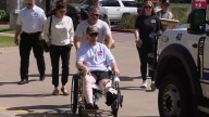 Injured Fort Worth firefighter heads home after 34 days in hospital