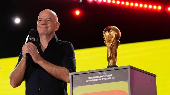 La FIFA echa balones fuera y descarta expulsar a Israel: "No podemos resolver los problemas geopolíticos"