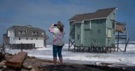 New Jersey declares emergency as nor'easter approaches, while Alaska flooding carries away homes
