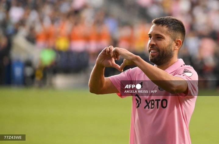 Jordi Alba se retirará del fútbol al final de la temporada con el Inter Miami