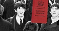 Paul McCartney’s driver’s license up for auction
